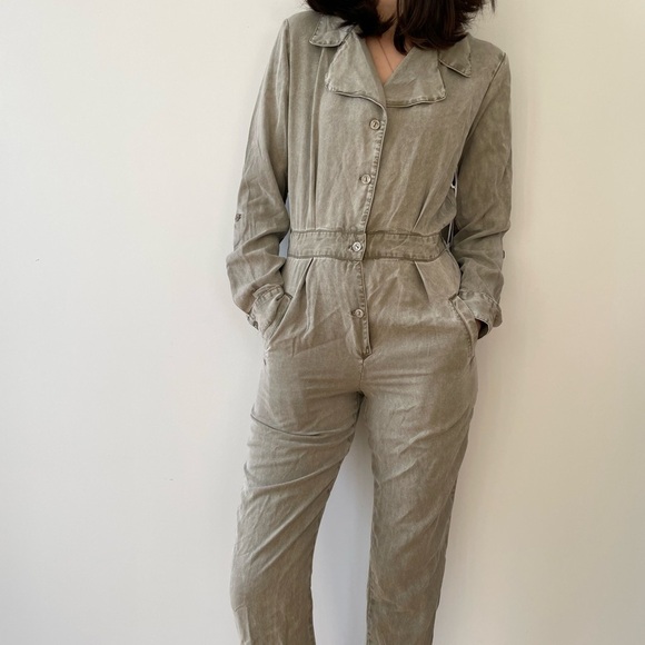 Young Fabulous & Broke Pants - NWT YOUNG FABULOUS & BROKE  JUMPSUIT - XS